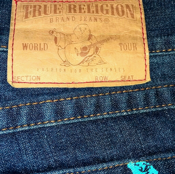 True Religion Billy Bootcut Men's Jeans - NWT - Picture 7 of 8